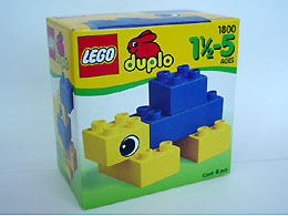 Конструктор LEGO (ЛЕГО) Duplo 1800 Turtle