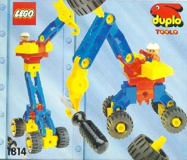 Starter Set 1814 Duplo LEGO