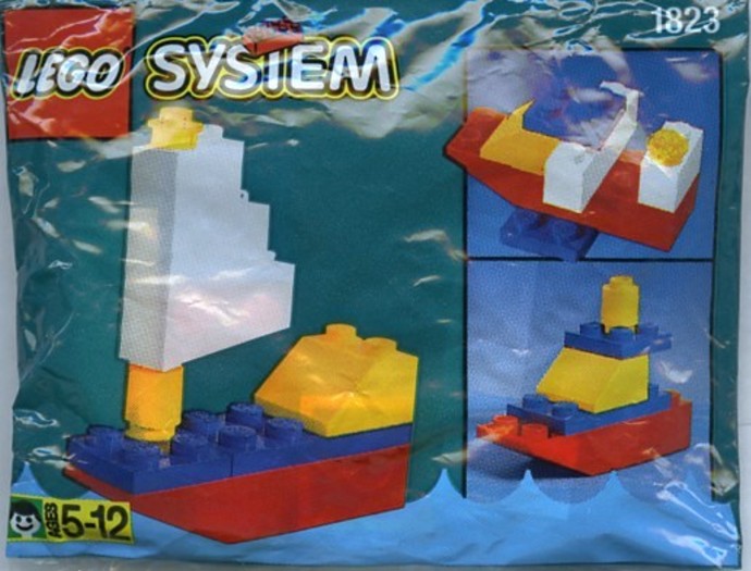Конструктор LEGO (ЛЕГО) Basic 1823 Yacht