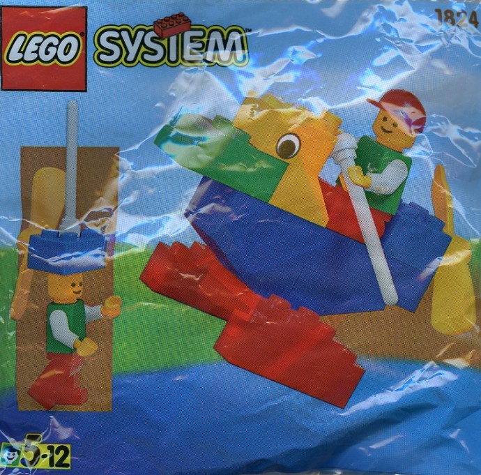 Конструктор LEGO (ЛЕГО) Basic 1824 Flying Duck