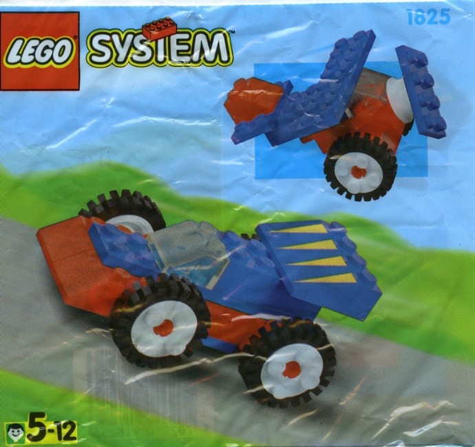 Конструктор LEGO (ЛЕГО) Basic 1825 Racing Car