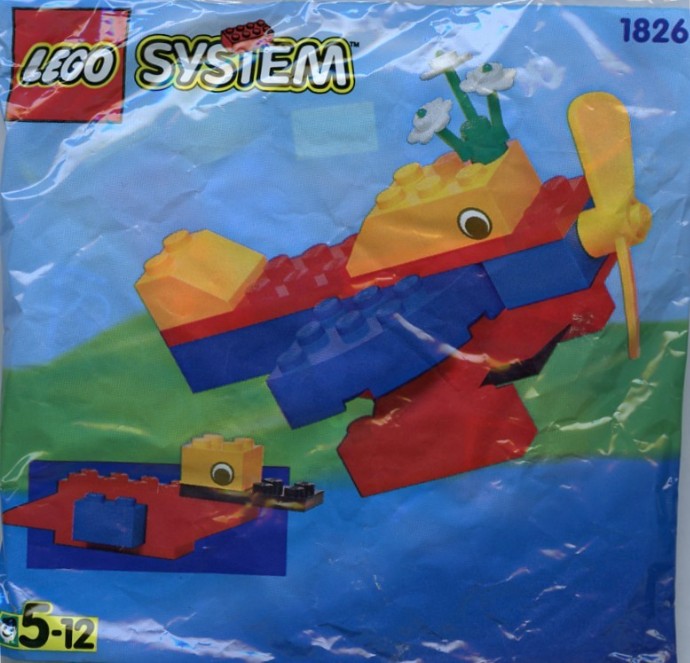 Конструктор LEGO (ЛЕГО) Basic 1826 Bird? Boat? Plane?