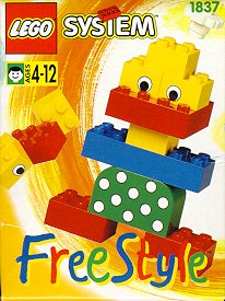 Конструктор LEGO (ЛЕГО) Freestyle 1837 Freestyle Set