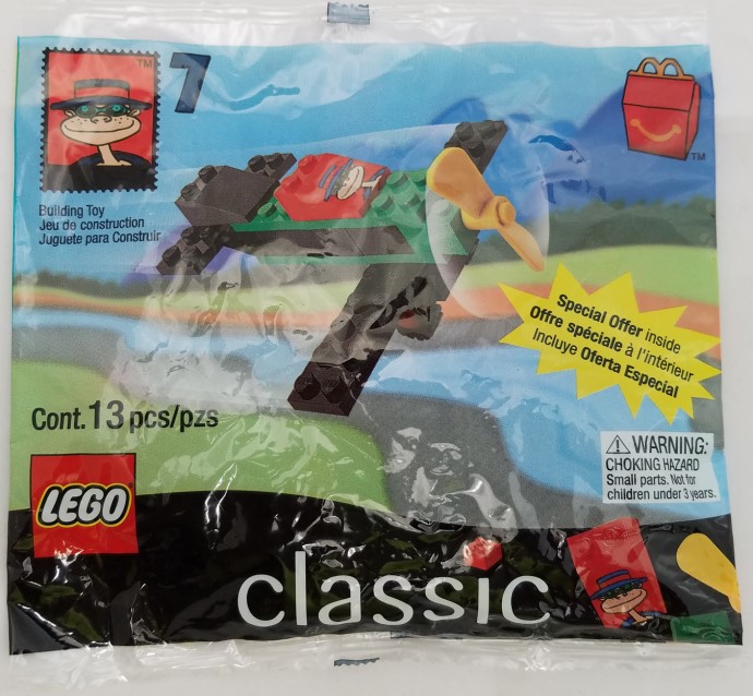 Конструктор LEGO (ЛЕГО) Classic 1841 {Aeroplane}