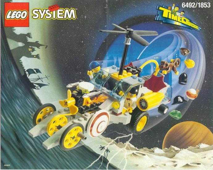 Конструктор LEGO (ЛЕГО) Time Cruisers 1853 Hypno Cruiser