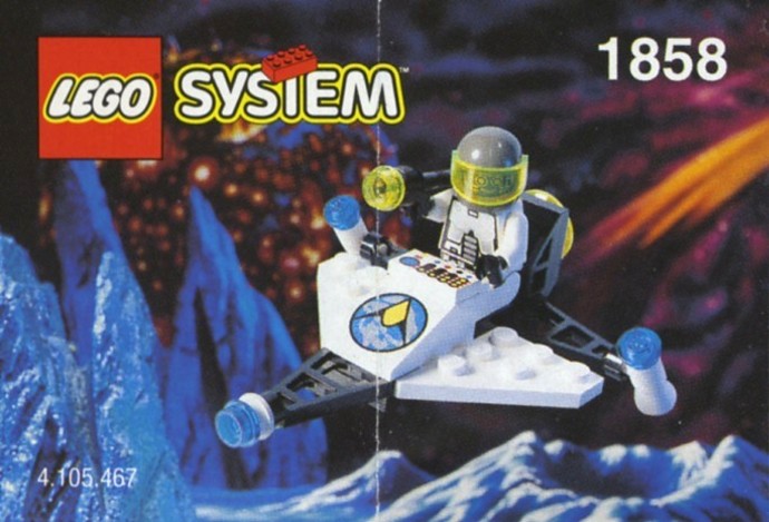 Конструктор LEGO (ЛЕГО) Space 1858 Droid Scout