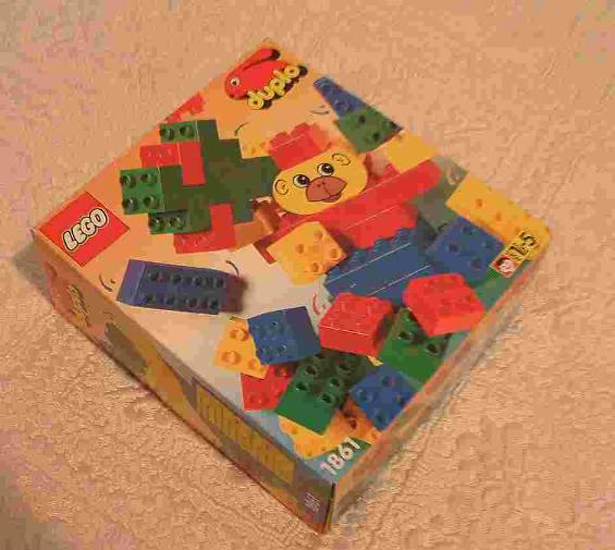 Конструктор LEGO (ЛЕГО) Duplo 1861 Box of Bricks