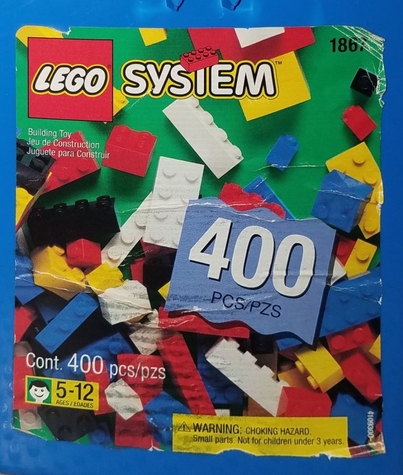 Конструктор LEGO (ЛЕГО) Basic 1867 Medium Bulk Bucket