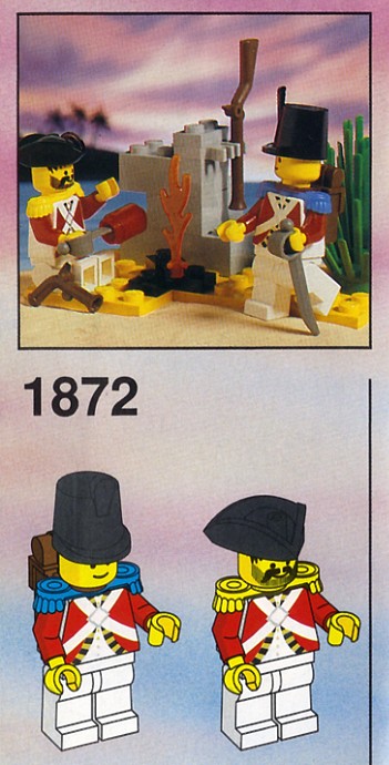 Конструктор LEGO (ЛЕГО) Pirates 1872 Soldiers Forge