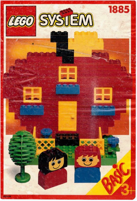 Конструктор LEGO (ЛЕГО) Basic 1885 Play Bucket of Bricks, 3+