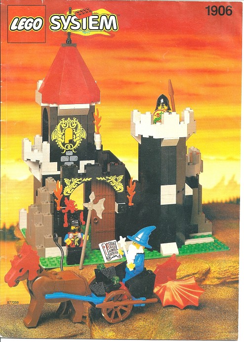 Конструктор LEGO (ЛЕГО) Castle 1906 Majisto's Tower