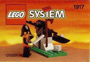 Конструктор LEGO (ЛЕГО) Castle 1917 King's Catapult