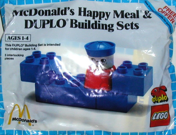 Конструктор LEGO (ЛЕГО) Duplo 1919 Duplo Promotional Set