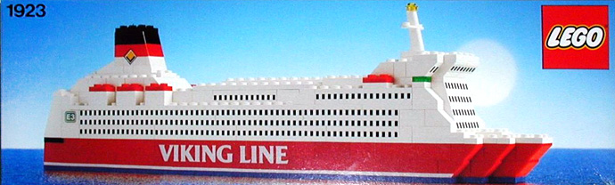Конструктор LEGO (ЛЕГО) Promotional 1923 Viking Line Ferry