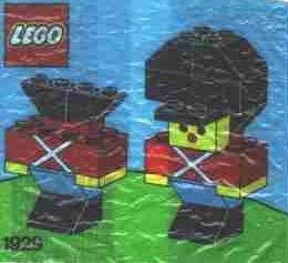 Конструктор LEGO (ЛЕГО) Basic 1929 Toy Soldier