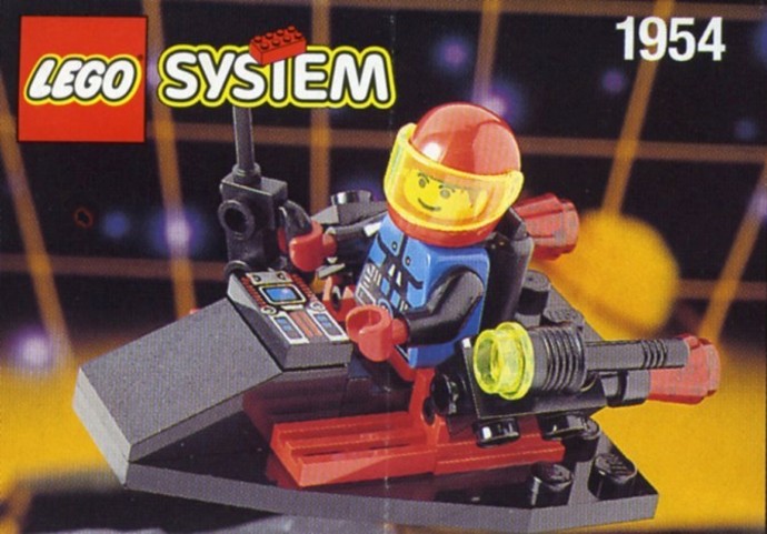 Конструктор LEGO (ЛЕГО) Space 1954 Surveillance Scooter