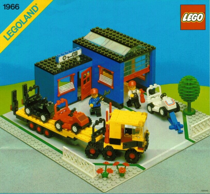 Конструктор LEGO (ЛЕГО) Town 1966 Car Repair Shop