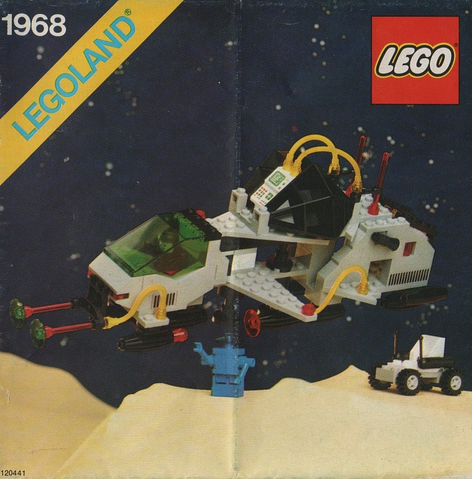 Конструктор LEGO (ЛЕГО) Space 1968 (Unnamed)