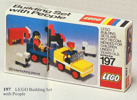 Конструктор LEGO (ЛЕГО) Building Set with People 197 Farm Set