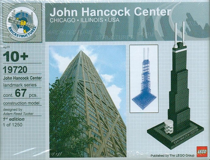 Конструктор LEGO (ЛЕГО) Architecture 19720 John Hancock Center