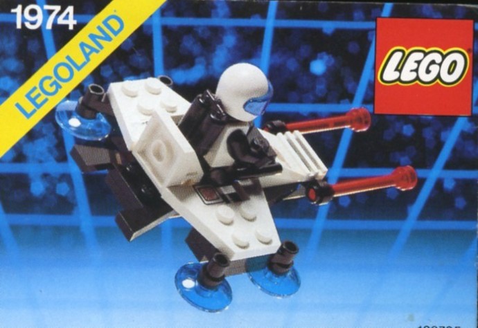 Конструктор LEGO (ЛЕГО) Space 1974 Star Quest
