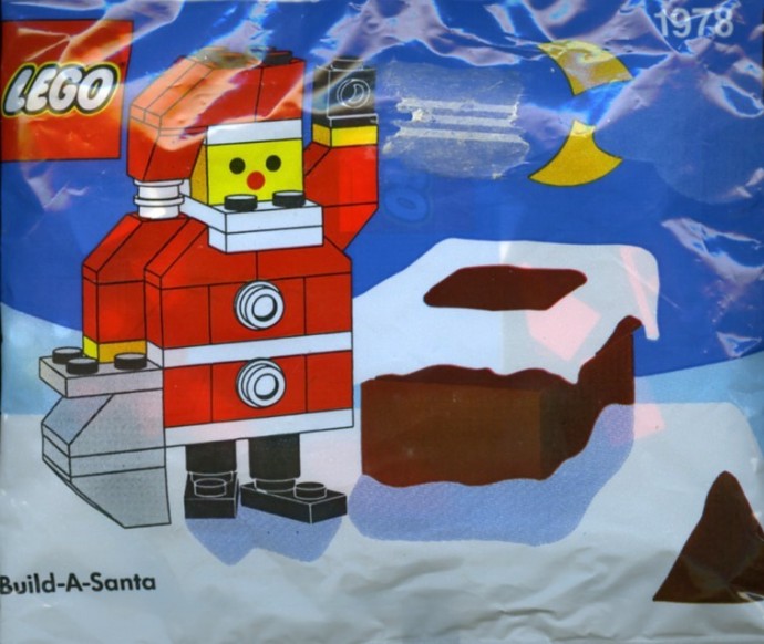 Конструктор LEGO (ЛЕГО) Basic 1978 Santa Claus