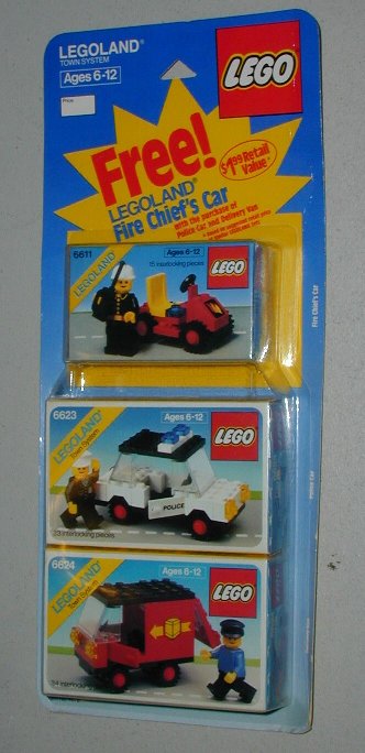 Конструктор LEGO (ЛЕГО) Town 1978 Town Value Pack