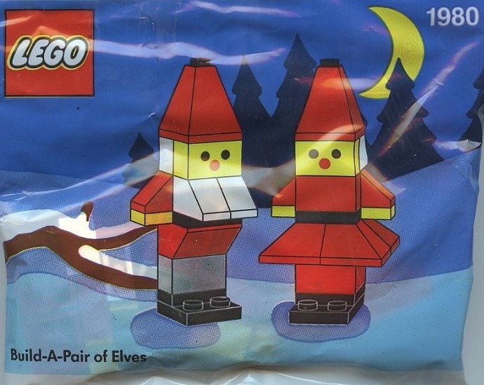 Конструктор LEGO (ЛЕГО) Basic 1980 Santa's Elves