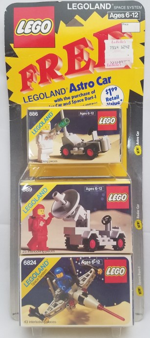 Конструктор LEGO (ЛЕГО) Space 1983 Space Value Pack