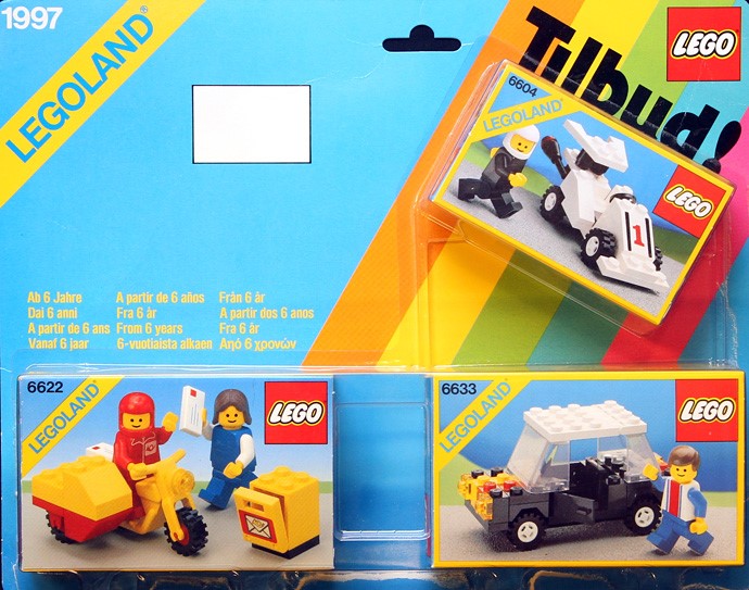 Конструктор LEGO (ЛЕГО) Town 1997 Town Value Pack