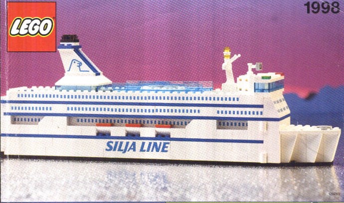 Конструктор LEGO (ЛЕГО) Promotional 1998 Silja Line Ferry