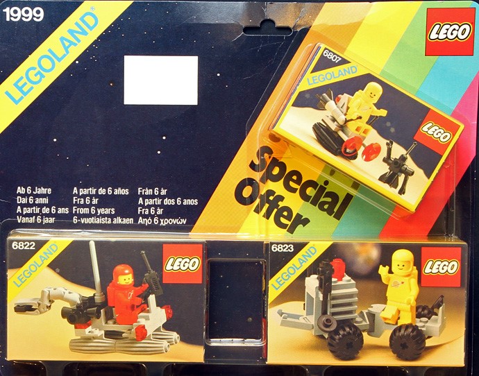 Конструктор LEGO (ЛЕГО) Space 1999 Space Value Pack