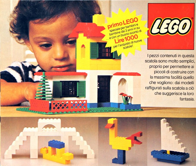Конструктор LEGO (ЛЕГО) Minitalia 2 Medium basic set
