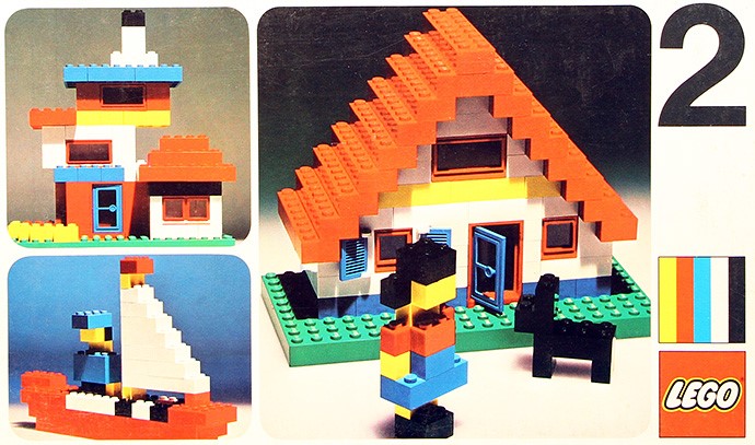 Конструктор LEGO (ЛЕГО) Universal Building Set 2 Basic Set