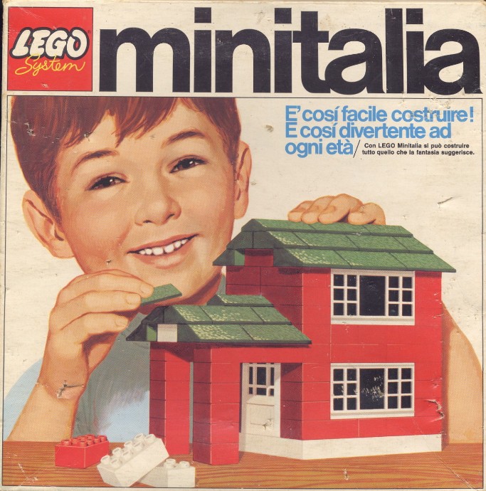 Конструктор LEGO (ЛЕГО) Minitalia 2 Medium house set