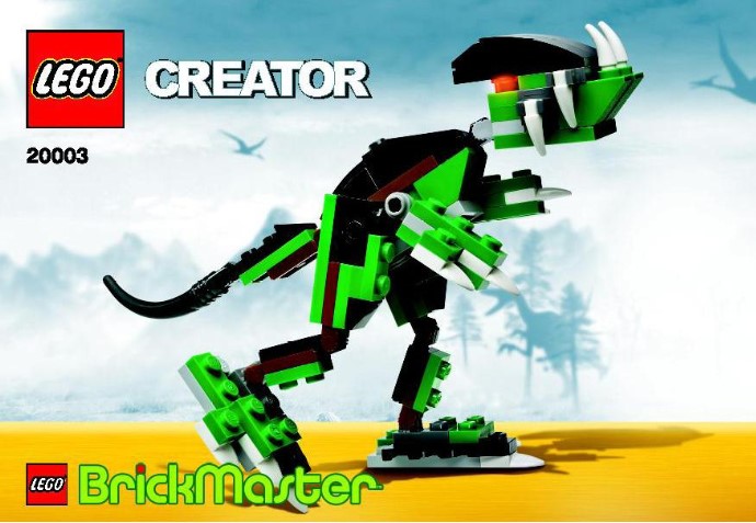 Конструктор LEGO (ЛЕГО) Creator 20003 BrickMaster - Creator
