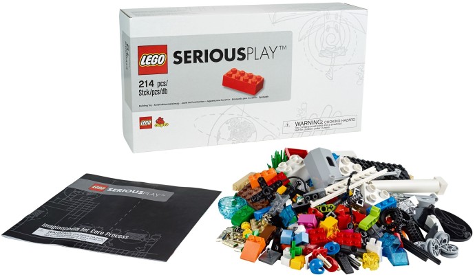 Конструктор LEGO (ЛЕГО) Serious Play 2000414 Starter Kit