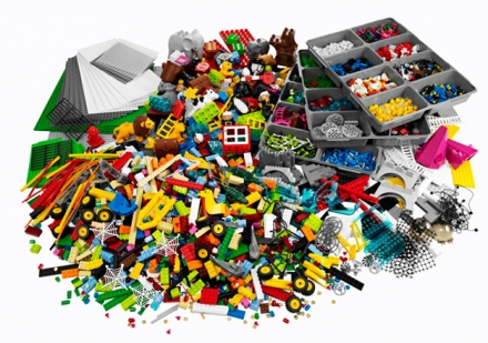 Конструктор LEGO (ЛЕГО) Serious Play 2000415 Identity and Landscape Kit 