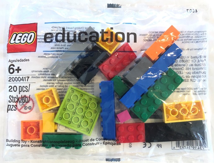 Конструктор LEGO (ЛЕГО) Serious Play 2000417 LE Smart Kit Prepack