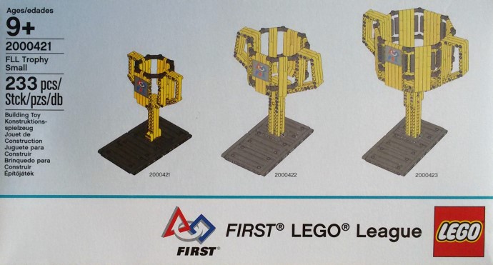 Конструктор LEGO (ЛЕГО) Serious Play 2000421 FLL Trophy small