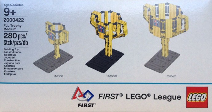 Конструктор LEGO (ЛЕГО) Serious Play 2000422 FLL Trophy medium