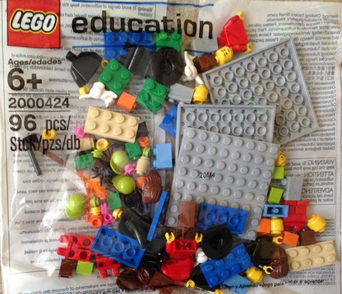 Конструктор LEGO (ЛЕГО) Education 2000424 Story Starter sample set