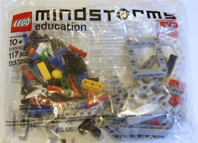 Конструктор LEGO (ЛЕГО) Serious Play 2000425 LME EV3 Workshop Kit