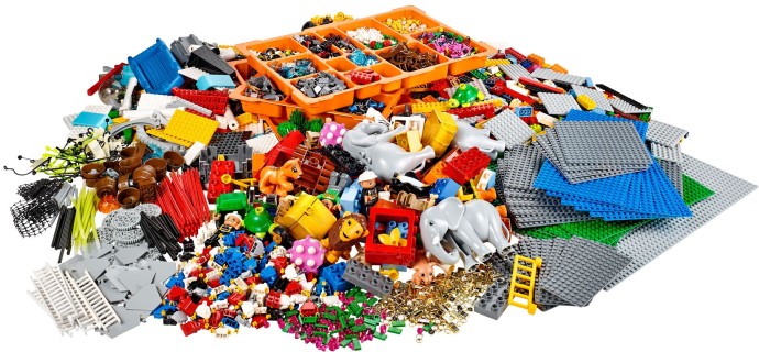 Конструктор LEGO (ЛЕГО) Serious Play 2000430 Identity and Landscape Kit