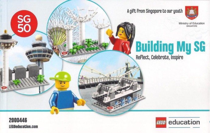 Конструктор LEGO (ЛЕГО) Miscellaneous 2000446 Building My SG - Reflect, Celebrate, Inspire