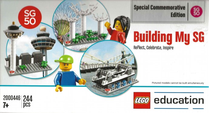 Конструктор LEGO (ЛЕГО) Miscellaneous 2000446 Building My SG - Reflect, Celebrate, Inspire (Special Commemorative Edition)