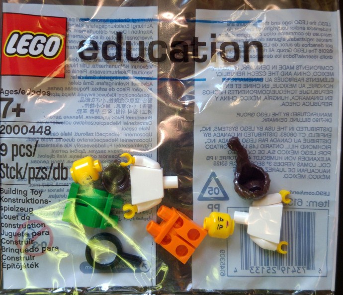 Конструктор LEGO (ЛЕГО) Education 2000448 Max and Mia
