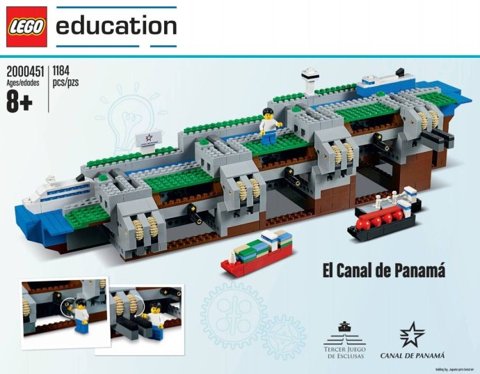 Конструктор LEGO (ЛЕГО) Education 2000451 The Panama Canal