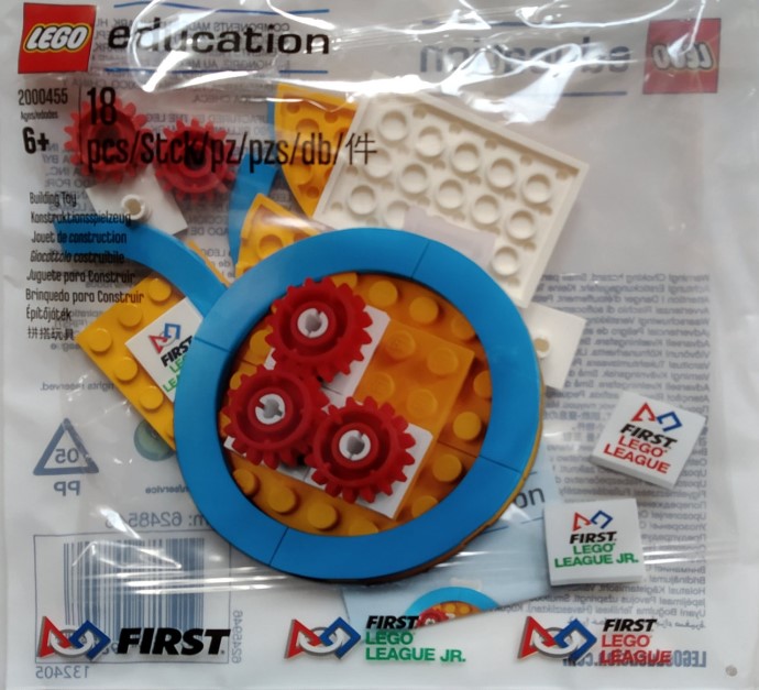 Конструктор LEGO (ЛЕГО) Education 2000455 FIRST LEGO League Jr.  promotional set