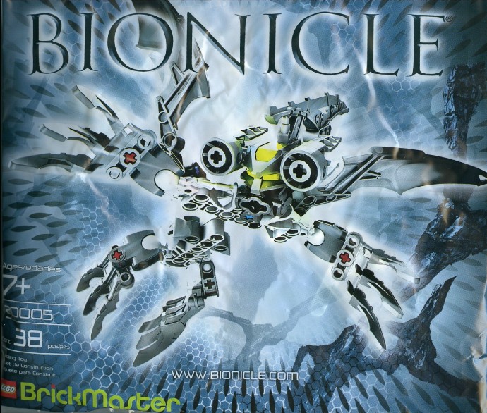 Конструктор LEGO (ЛЕГО) Bionicle 20005 BrickMaster - Bionicle